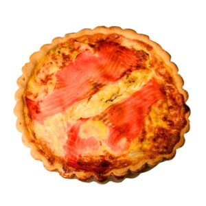 Salmon Family Pie
